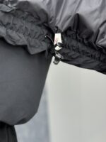 Moncler Klais Women’s Ski Jacket – 24FW Outdoor Performance Down | White, Black | Sizes 0–3 - Image 4