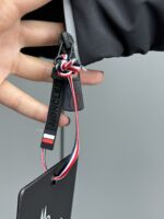 Moncler Klais Women’s Ski Jacket – 24FW Outdoor Performance Down | White, Black | Sizes 0–3 - Image 5