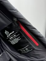 Moncler Klais Women’s Ski Jacket – 24FW Outdoor Performance Down | White, Black | Sizes 0–3 - Image 6