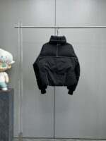 Moncler Klais Women’s Ski Jacket – 24FW Outdoor Performance Down | White, Black | Sizes 0–3 - Image 7