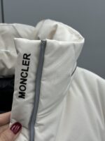 Moncler Klais Women’s Ski Jacket – 24FW Outdoor Performance Down | White, Black | Sizes 0–3 - Image 11