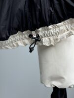 Moncler Klais Women’s Ski Jacket – 24FW Outdoor Performance Down | White, Black | Sizes 0–3 - Image 12